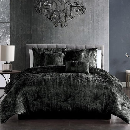Riverbrook Home Turin Comforter Set, Queen, White, 7-Piece Set
