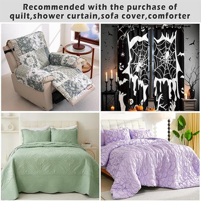 Summer Floral Queen Quilted Bedspread,Romantic Beige Quilt Set,Reversible Stitched Bedding Cover All Season,Soft Lightweight Coverlet with Pillow Cases (Lvory&Pink, Queen90 x90)