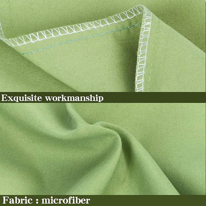 NTBAY King Pillowcase Set - 2 Pack Brushed Microfiber 20x40 Pillowcases - Soft, Wrinkle-Free, Fade-Resistant, Stain-Resistant, Sage Green Pillowcases with Envelope Closure - 20x40 Inches, Sage Green
