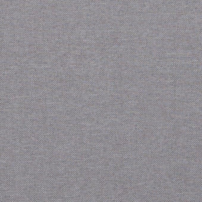 EMMA + OLIVER Upholstered Twin Size Headboard with Nailtrim in Light Gray Fabric