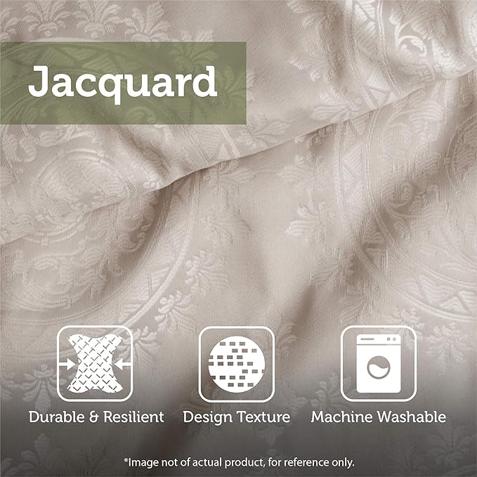 Madison Park Signature Cozy Comforter Set - All Season Bedding Combo Filled Insert and Removable Duvet Cover, Shams, Decorative Pillows, Queen (92 in x 96 in), Elegance Grey 9 Piece