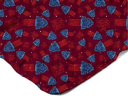 Northwest Transformers Autobots vs. Decepticons Quilted Throw Blanket, Comfy Throw, Adults Boys Girls, Soft Lightweight Bedding for Bed, or Couch, 60 x 80 Inches