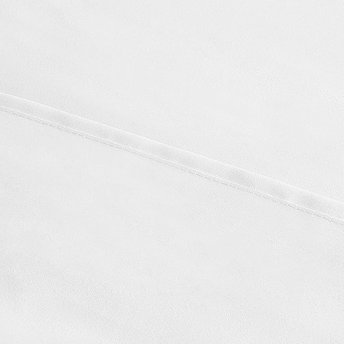 Utopia Bedding King Standard Pillow Cases - Pack of 4 - Envelope Closure - Soft Brushed Microfiber Fabric - Shrinkage and Fade Resistant Pillow Covers 20 X 36 Inches (King Std, White)