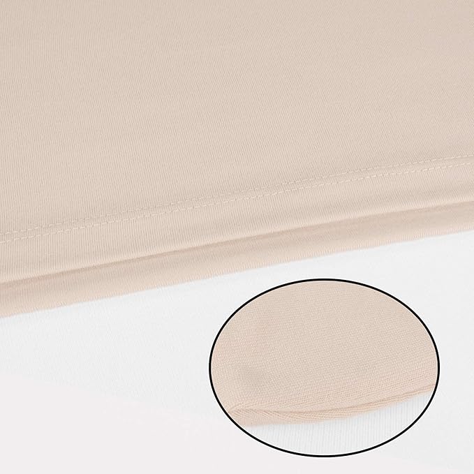 Stretch Pillowcases - Micro Jersey Knit & Ultra Soft, Standard Size - Set of 2 Pillow Cases, Pink