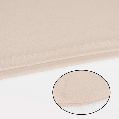 Stretch Pillowcases - Micro Jersey Knit & Ultra Soft, Standard Size - Set of 2 Pillow Cases, Pink