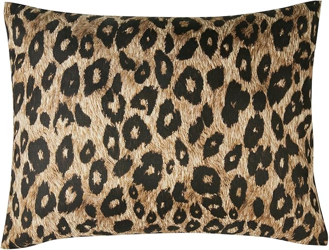VCNY Home Bed in a Bag 8-Piece Bedding Set - King Size | Cheetah Print Shams, Decorative Pillows & Pillowcases | Elevate Your Home Decor | Luxurious, Soft & Cozy | No-Wrinkle Microfiber Polyester