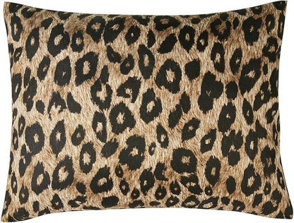 VCNY Home Bed in a Bag 8-Piece Bedding Set - King Size | Cheetah Print Shams, Decorative Pillows & Pillowcases | Elevate Your Home Decor | Luxurious, Soft & Cozy | No-Wrinkle Microfiber Polyester