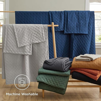 Bedsure King Quilt - Taupe Bedspread King Size & Lightweight Comforter, Modern Farmhouse Coverlet with Clover Pattern, Ultra Soft All-Season Bedding, 106 x 96 Inches | Stitch-Free Quilting, Ultra Soft, Lightweight, Machine Washable, Pet-Friendly