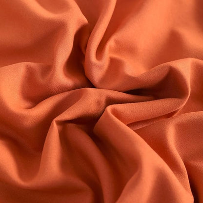 NTBAY King Pillowcase Set - 2 Pack Brushed Microfiber 20x36 Pillowcases - Soft, Wrinkle-Free, Fade-Resistant, Stain-Resistant, Brunt Orange Pillowcases with Envelope Closure - 20x36 Inches