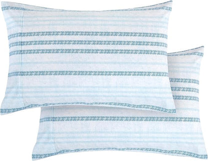 Elegant Comfort Softest and Coziest 6-Piece Sheet Set - 1500 Premium Hotel Quality Microfiber - Deep Pocket, Wrinkle Resistant 6-Piece Floral Bed Sheet Set, Full, Traci Aqua