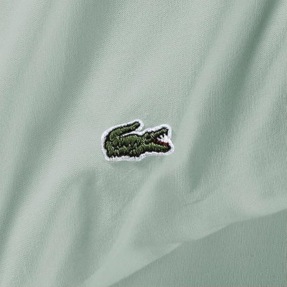 Lacoste 100% Cotton Percale 4-Piece Sheet Set – Cool, Crisp, Matte, and Durable, Oeko-Tex Certified – Solid, Iced Mint, King