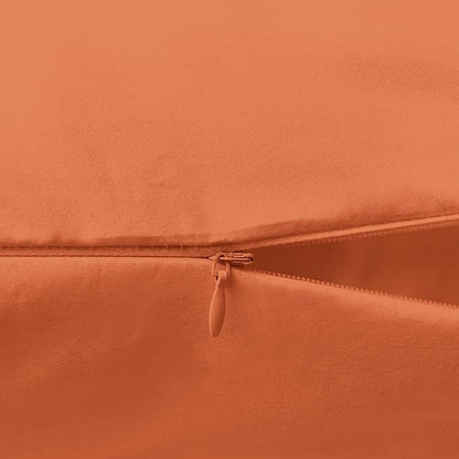 Elegant Comfort Luxury Ultra-Soft 1-Piece Pillowcase Set - 1500 Premium Hotel Quality Microfiber Double Brushed - Wrinkle Resistant, Body Pillowcase Size, Coral