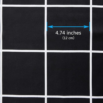 Best Season Bed Sheet Set 4 Pieces -Full Size-Soft Durable Microfiber Bedding Sheet Set,Deep Pocket,Stain,Fade & Wrinkle Resistant (Plaid Black)