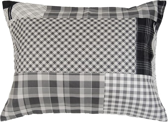 Donna Sharp Ridge Point Comforter Bedding Set - 3-Piece King Size Reversible Comforter Set - Includes 1 Plush Comforter and 2 Pillowcases - Machine Washable