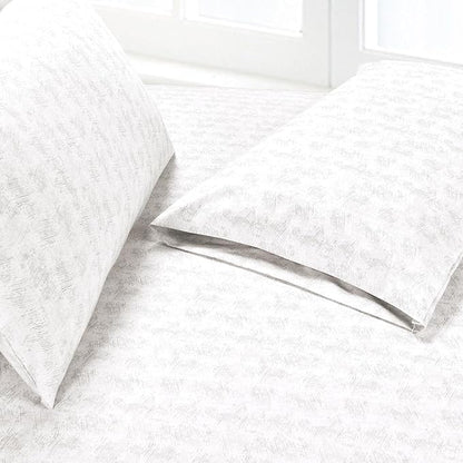Elegant Comfort Softest and Coziest 6-Piece Sheet Set - 1500 Premium Hotel Quality Microfiber - Deep Pocket, Wrinkle Resistant 6-Piece Wave Pattern Bed Sheet Set, Twin XL, Wave Beige