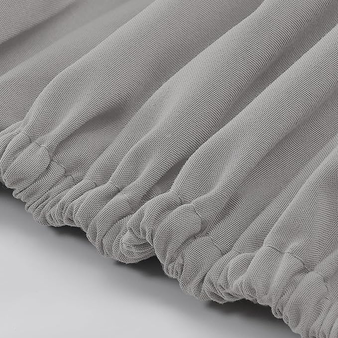 Modern Threads Soft Microfiber Solid Sheets - Luxurious Microfiber Bed Sheets - Includes Flat Sheet, Fitted Sheet with Deep Pockets, & Pillowcases Vapor Blue Twin