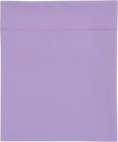 Disney Frozen 2 Lavender, Light Blue and Purple Forest Spirit 4 Piece Toddler Bed Set - Comforter, Fitted Bottom Sheet, Flat Top Sheet, Reversible Pillowcase