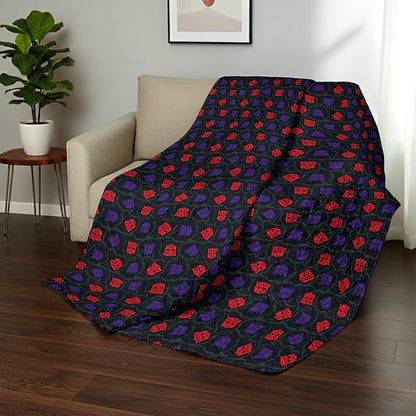 Northwest Transformers Autobots vs. Decepticons Quilted Throw Blanket, Comfy Throw, Adults Boys Girls, Soft Lightweight Bedding for Bed, or Couch, 60 x 80 Inches