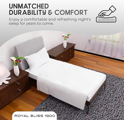 Twin XL Sheets Set - 3 Piece Bedding - Wrinkle Free, Fade Resistant, Double Brushed Microfiber - Deep Pockets/Easy Fit - 1800 Series Ultrasoft, Cooling Sheets (White)