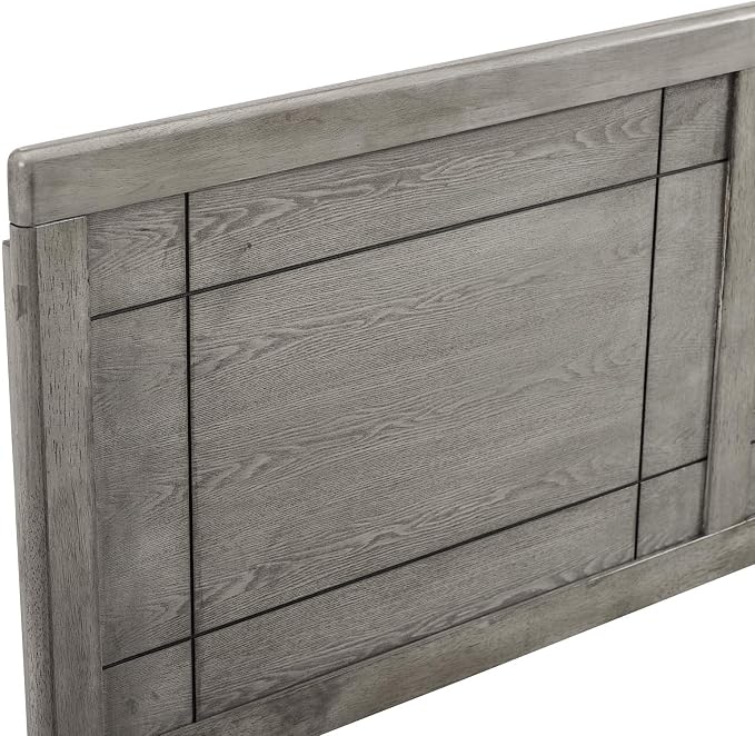 Modway MOD-6220-GRY Archie Twin Wood Headboard, Gray