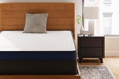 Signature Design by Ashley Twin Size Firm 6" Memory Foam Mattress, Super Soft Foam with Breathable Quilted Cover, Fiberglass Free, Mattress in A Box, Adjustable Base Compatible, Limited Warranty