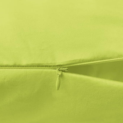 Elegant Comfort Luxury Ultra-Soft 1-Piece Body Pillowcase - 1500 Premium Hotel Quality Microfiber Double Brushed - Wrinkle Resistant, Body Pillowcase Size, Lime