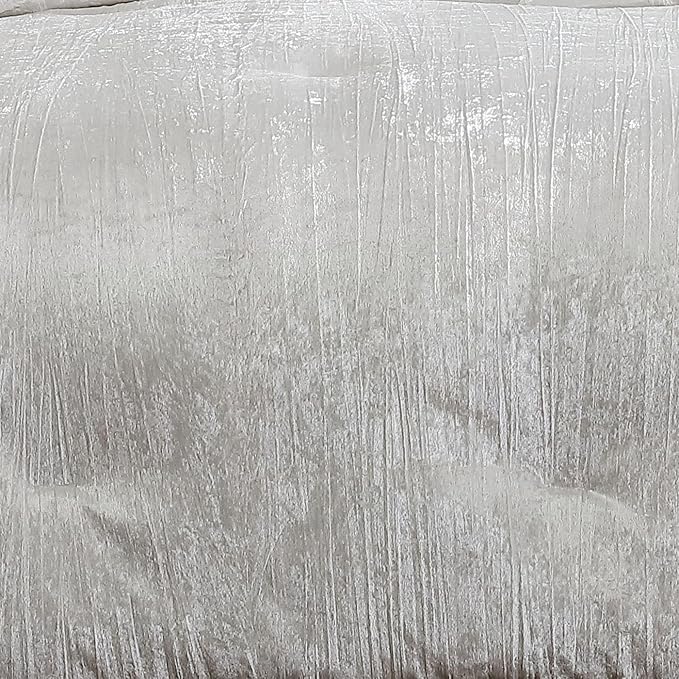 Riverbrook Home Turin Plush Comforter Set, Twin, White, 2-Piece Set