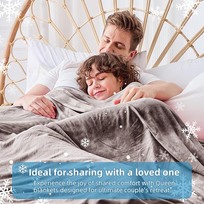 inhand Cooling Blanket Full Size (80"x90"), Cooling Blankets for Hot Sleepers, Absorbs Heat to Keep Adults Cool for Summer Nights Sweats, Thin Cold Lightweight Blanket for Couch Bed, All Season Use