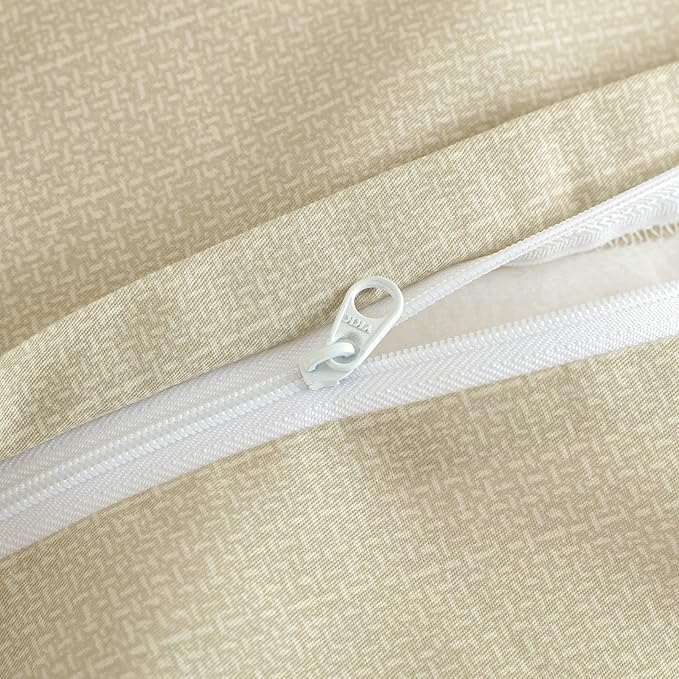 OAITE Duvet Cover Set Twin Size Floral Pattern Ultra Soft 100% Cotton Duvet Cover Sets 3-PC, Breathable Duvet Cover with Zipper Closure & Corner Ties(2 Pillow Shams,1 Duvet Cover)