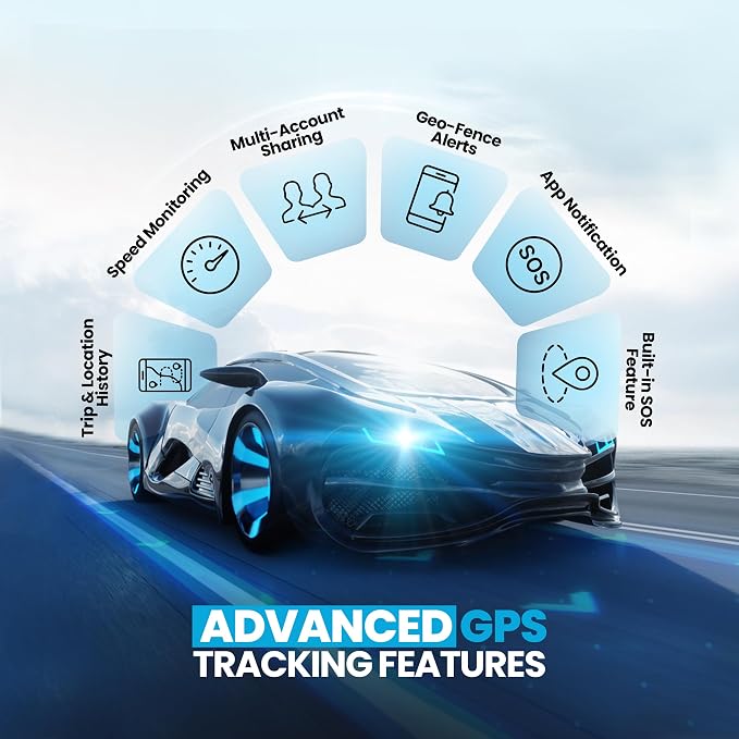 Cube Pro Real-Time GPS Tracker for Cars & Trucks w/ 4G LTE & 1 Year Battery | IP67 Waterproof Hidden Magnetic Tracking Device for Cars, Fleets, Trailers - Pinpoint Accuracy w/ Smart Alerts & Geo-Fencing