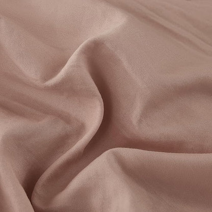 WRENSONGE King Size Comforter Set - 3 Pieces Dusty Pink Comforter Prewashed Soft Lightweight for All Seasons,Fluffy Down Alternative Comforter King Size with 2 Pillow Shams