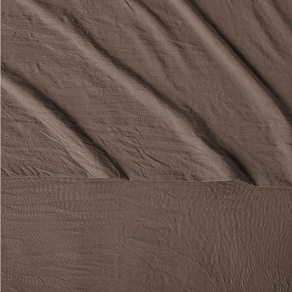 Amazon Basics Twin XL Bed Sheet, 3-Piece Bedding Set, Double Brushed Microfiber, Ultra Soft, Easy Care, Brown