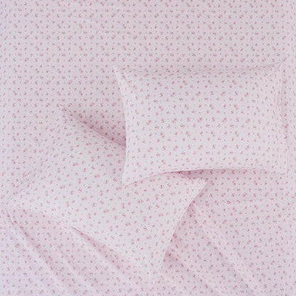 Modern Threads Silky Soft Microfiber and Wrinkle Free Sheets - Luxurious Microfiber Bed Sheets Includes Flat Sheet, Fitted Sheet with Deep Pockets, & Pillowcases Blush, King