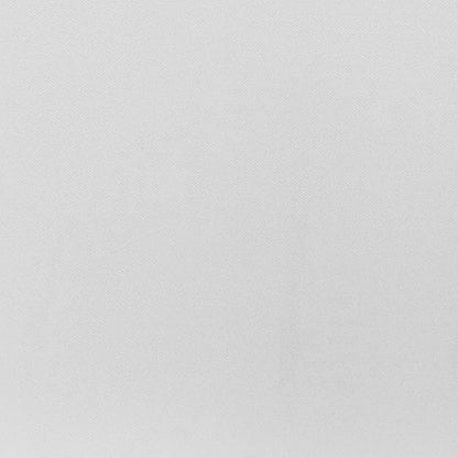 EMMA + OLIVER Upholstered Queen Size Headboard with Nailtrim in White Fabric