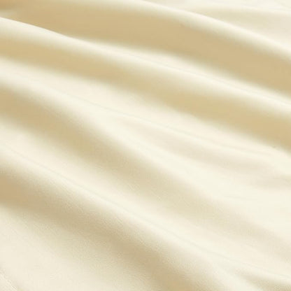Amazon Basics Lightweight Microfiber 2-Piece Duvet Cover Set, Twin/Twin XL, Beige