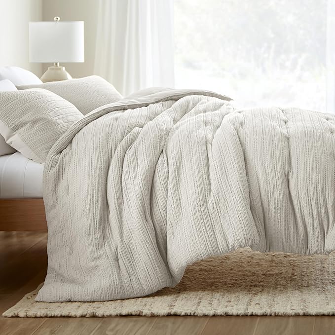 Linen Market Queen Comforter Set (3 Piece) - Bring Luxury Home with Our Soft and Lightweight Down Alternative Comforters Queen Size - This Queen Bed Set Includes Your Comforter and 2 Pillow Shams