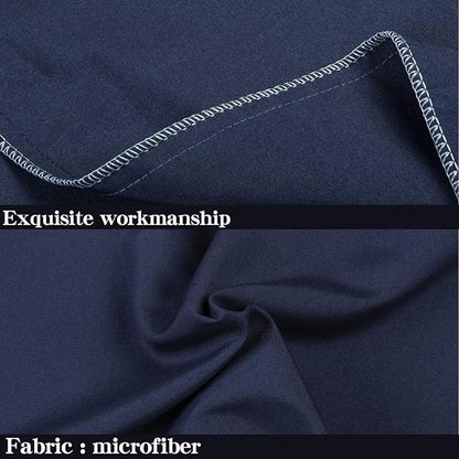 NTBAY Queen Pillowcase Set - 4 Pack Brushed Microfiber 20x30 Pillowcases - Soft, Wrinkle-Free, Fade-Resistant, Stain-Resistant, Navy Blue Pillowcases with Envelope Closure - 20x30 Inches, Navy Blue