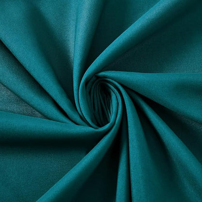 MILVOWOC 2Pcs Brushed Microfiber Body Pillowcases - 20 x 55 Inch, Teal Pillow Case Set Non Slip Envelope Pillow Cover with Moisture Absorption and Anti-Wrinkle