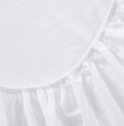 Tommy Bahama - Queen Sheets, Organic Cotton Bedding Set, Softens with Each Wash (TB T200 White, Queen)