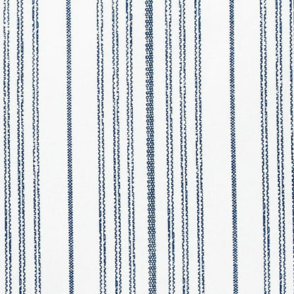 Nautica - Queen Sheets, Cotton Percale Bedding Set, Crisp & Cool, Coastal Home Decor (Beaux Stripe Navy, Queen)