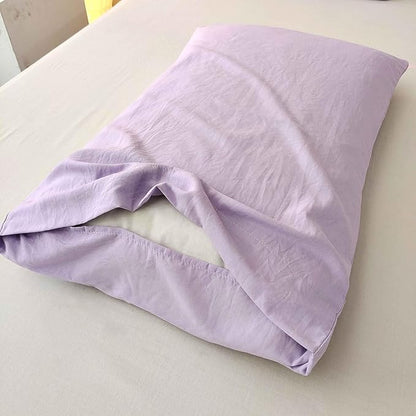 SDIII 3PCS Purple Comforter Set Queen with 2 Pillowcases, Brushed Microfiber Lightweight Lavender Comforter Queen, All Season Soft Bedding