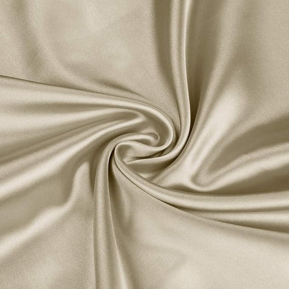 BEDELITE Satin Body Pillow Cover, Super Soft and Cooling Body Pillow Pillowcase for Hair and Skin, Breathable Silky Full Long Pillowcase Cover(20"x54", Taupe)