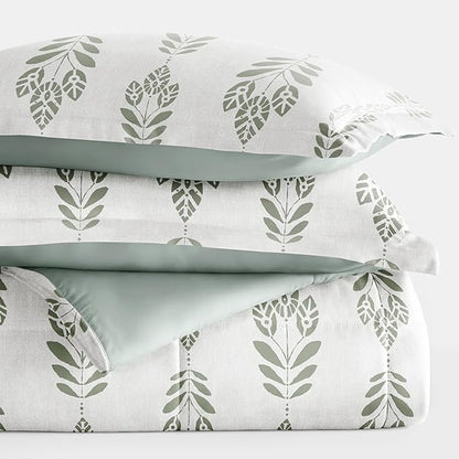 Linen Market Reversible King Size Comforter Set (3 Piece) - Bring Luxury Home with Our Soft and Lightweight Down Alternative Comforter King Set - This Includes Your King Comforter and 2 Pillow Shams