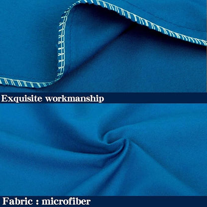 NTBAY Queen Pillowcase Set - 4 Pack Brushed Microfiber 20x30 Pillowcases - Soft, Wrinkle-Free, Fade-Resistant, Stain-Resistant, Royal Blue Pillowcases with Envelope Closure - 20x30 Inches, Royal Blue