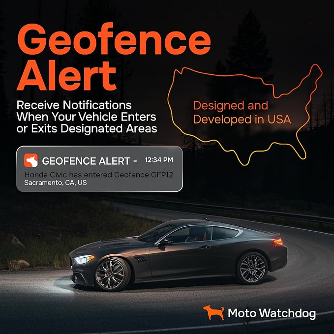GPS Tracker for Vehicles, No Subscription, No Monthly Fee | Real-Time Location, Mileage Tracking, Speeding Monitoring, Route History, Geofence, Geofence, OBD, for Fleets & Families