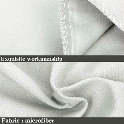 NTBAY Queen Pillowcase Set - 4 Pack Brushed Microfiber 20x30 Pillowcases - Soft, Wrinkle-Free, Fade-Resistant, Stain-Resistant, Light Grey Pillowcases with Envelope Closure - 20x30 Inches, Light Grey