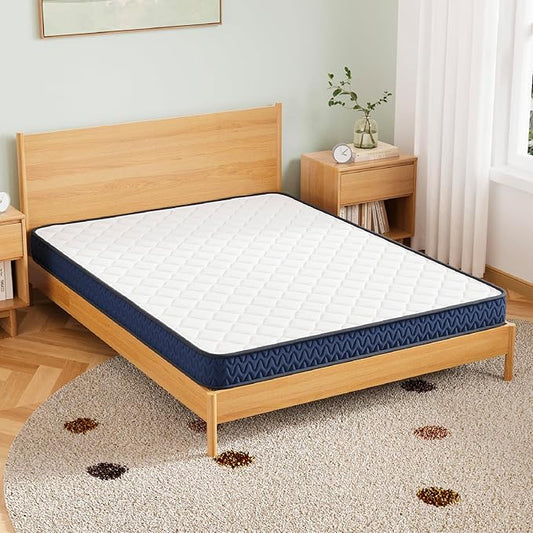 Signature Design by Ashley Twin Size Firm 6" Memory Foam Mattress, Super Soft Foam with Breathable Quilted Cover, Fiberglass Free, Mattress in A Box, Adjustable Base Compatible, Limited Warranty