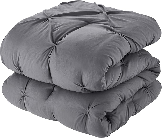 8 Piece Comforter Set Bag with Pintuck Design, Case Pack (Pack of 3)