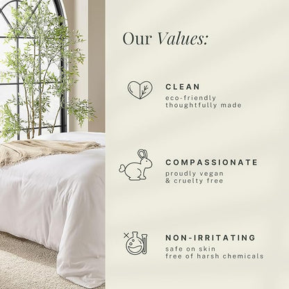 Hearth & Harbor Wall Mounted King Headboard Only, Bed Headboard King Size | Easy Assemble, Floating Peel and Stick, Upholstered, Channel Stitched, 3D Wall Panels, 5 Strips of 3M Tape Included, Linen