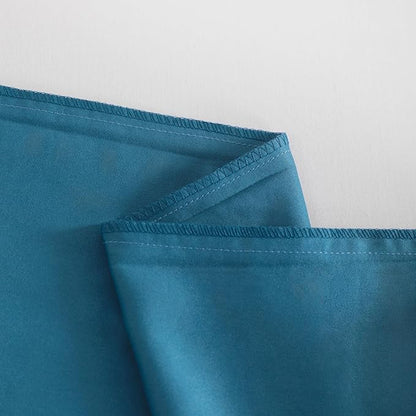NTBAY King Pillowcase Set - 2 Pack Brushed Microfiber 20x40 Pillowcases - Soft, Wrinkle-Free, Fade-Resistant, Stain-Resistant, Teal Blue Pillowcases with Envelope Closure - 20x40 Inches, Teal Blue